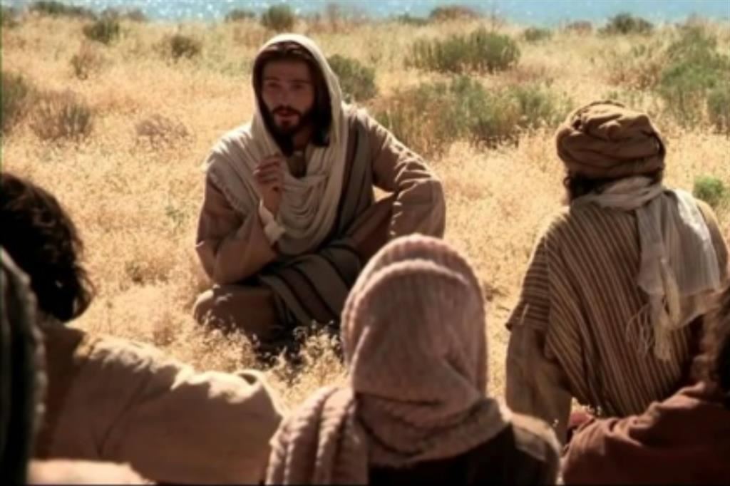 Immagine tratta dal film «Gesù di Nazareth» del regista Franco Zeffirelli