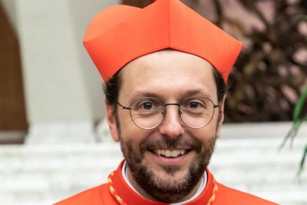 Il cardinale Giorgio Marengo