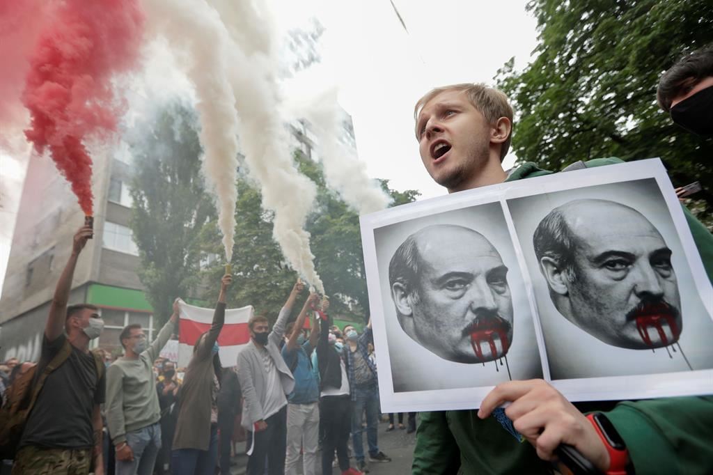 Le proteste in Bielorussia del 2020 contro la rielezione di Lukashenko