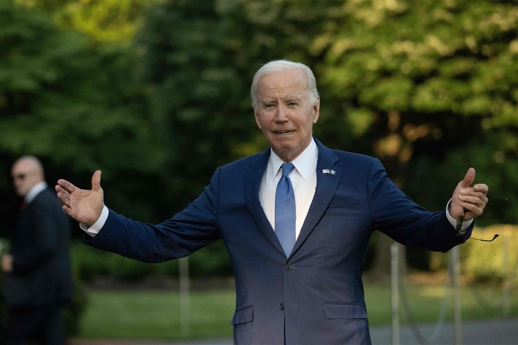 Il presidente americano Joe Biden rivendica la vittoria