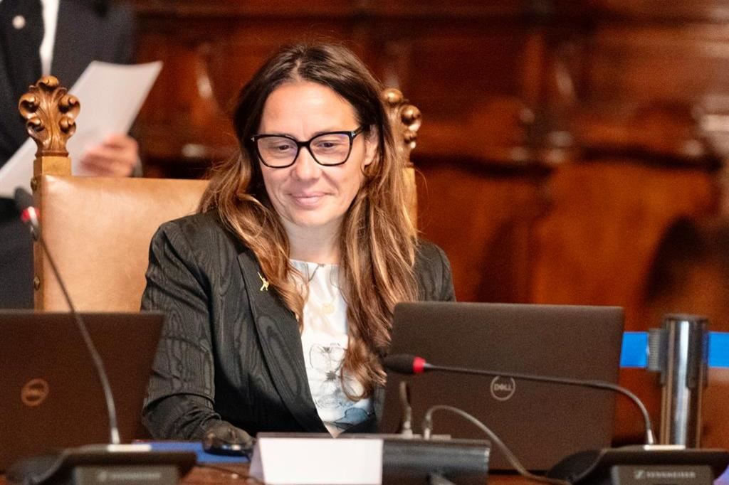 Il ministro per le Disabilità Alessandra Locatelli