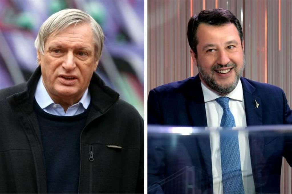 Se Salvini fa finta di non sapere chi è don Ciotti