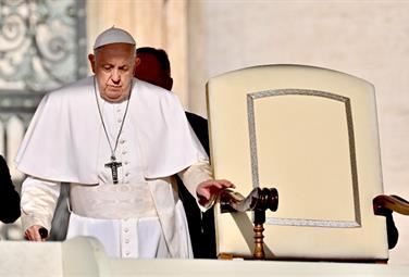 Il Papa alla Fao: non c'è volontà politica di eliminare la fame nel mondo