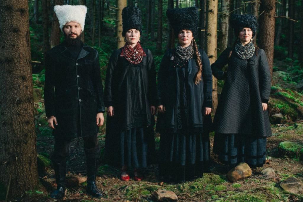 Il gruppo folk ucraino DakhaBrakha