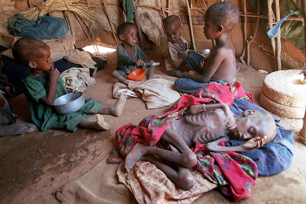 Milioni di persone nel Corno d'Africa dipendono dall'assistenza alimentare internazionale