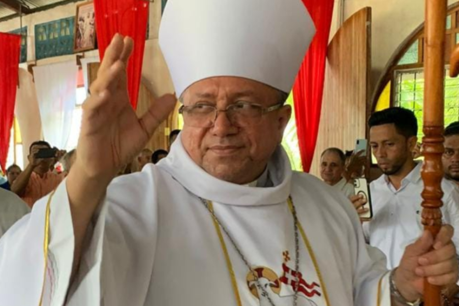 Il vescovo di Siuna arrestato, Isidoro del Carmen Mora Ortega, 63 anni