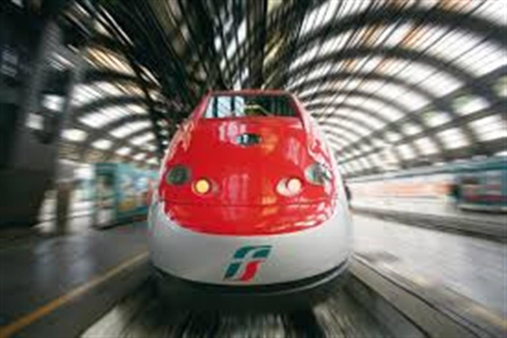 L'alta velocità avanza piano: in Italia è limitata al 6% della rete