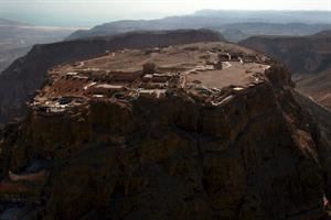 Scoperta la busta paga di un soldato romano nella fortezza di Masada