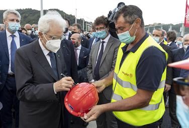 Mattarella: «Catastrofe inaccettabile. Disfunzioni e omissioni»