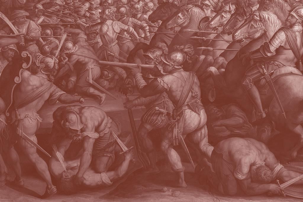 Giorgio Vasari, "Battaglia di Marciano"