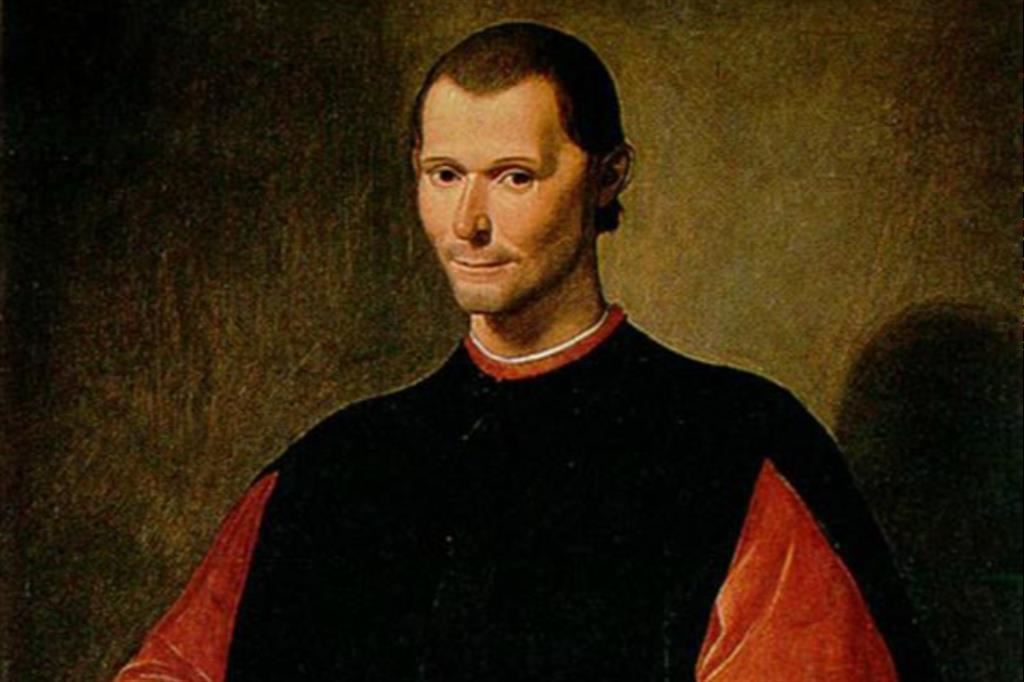 Niccolò Machiavelli nel ritratto postumo da Santi di Tito conservato ai Musei Civici Fiorentini