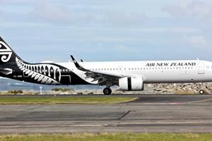 Air New Zealand pesa i passeggeri per migliorare i consumi di carburante
