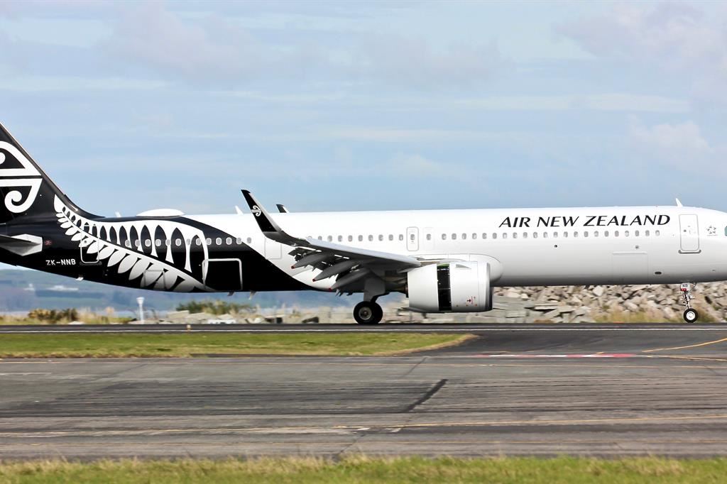 Air New Zealand pesa i passeggeri per migliorare i consumi di carburante