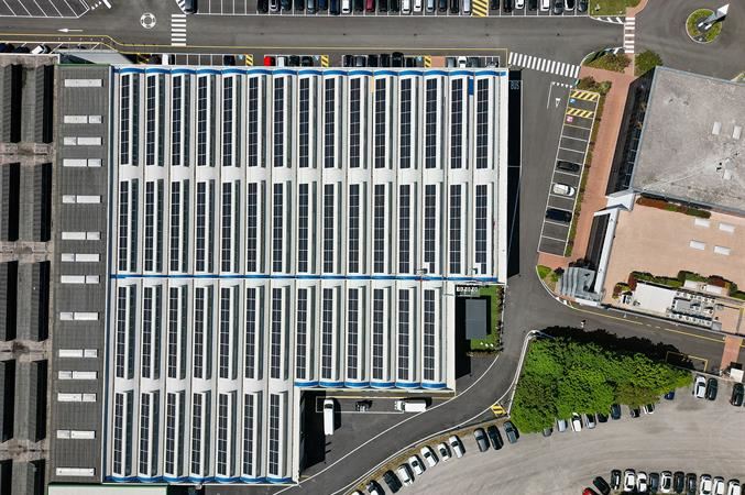 Came installa 2mila pannelli solari per ridurre l'impatto ambientale