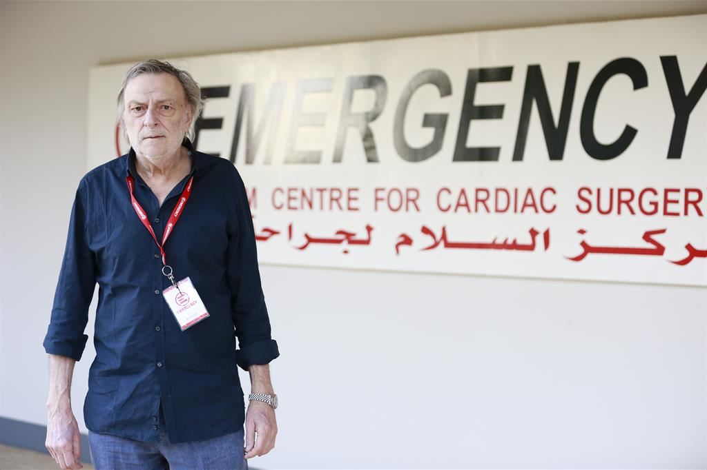 Gino Strada, il chirurgo milanese fondatore di Emergency