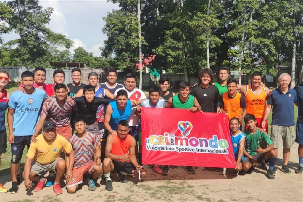 "Csi per il mondo" in Perù: il volontariato sportivo arriva nelle missioni