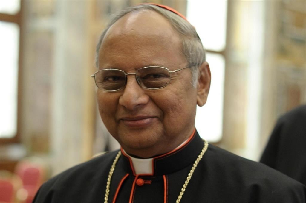 Il cardinale Ranjith