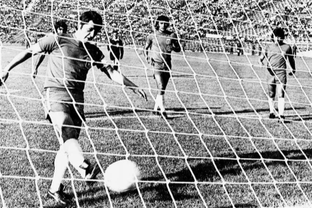 Il gol del cileno Valdès nella "partita farsa" Cile-Urss del 21 novembre 1973