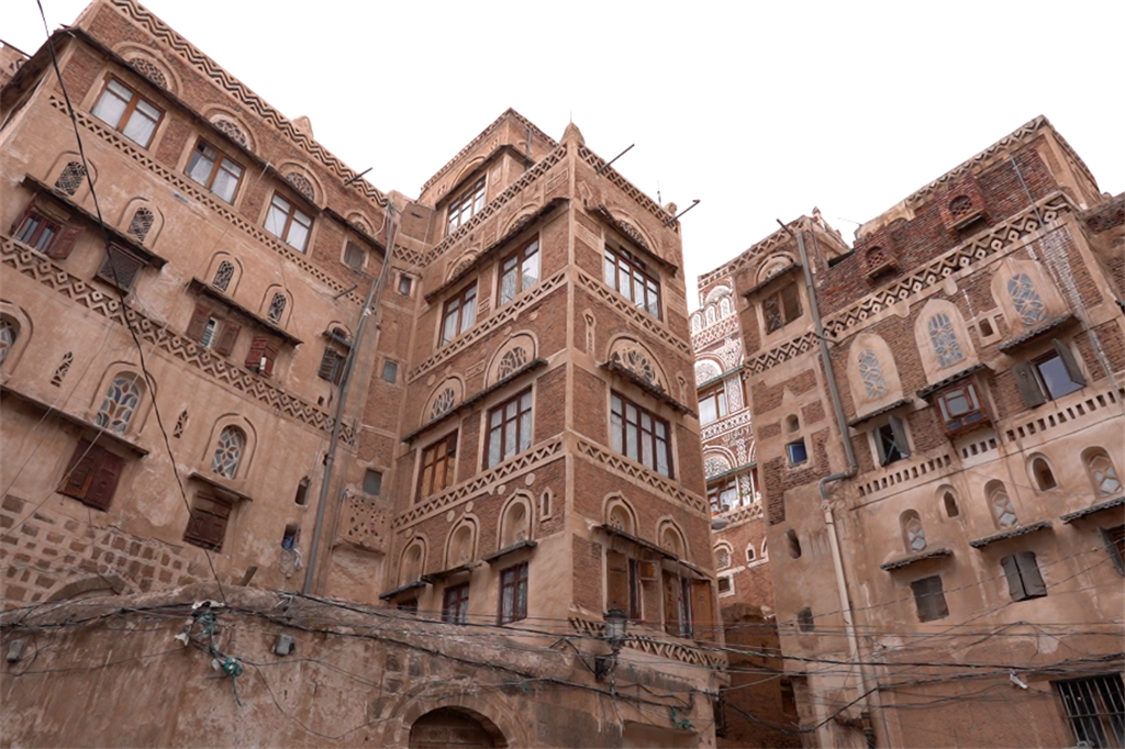 Molti edifici della città vecchia di Sana’a hanno 2.500 anni e sono patrimonio Unesco dal 1986