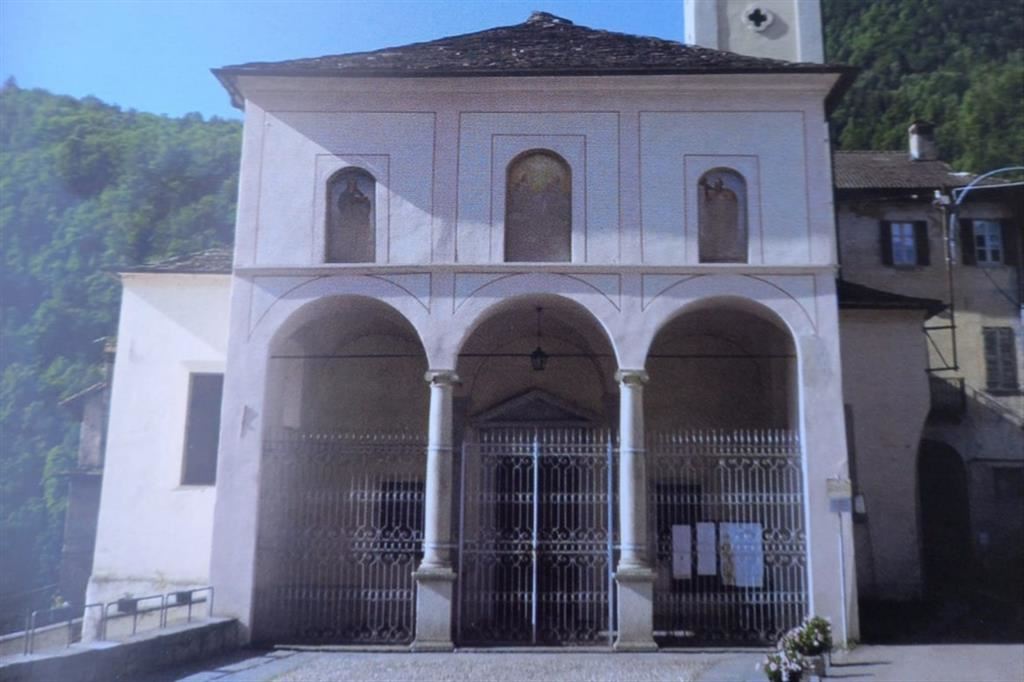 La chiesa di San Giacomo a Varallo Sesia