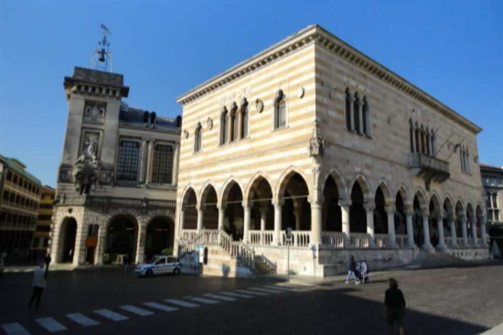 Piazza del Lionetto a Udine