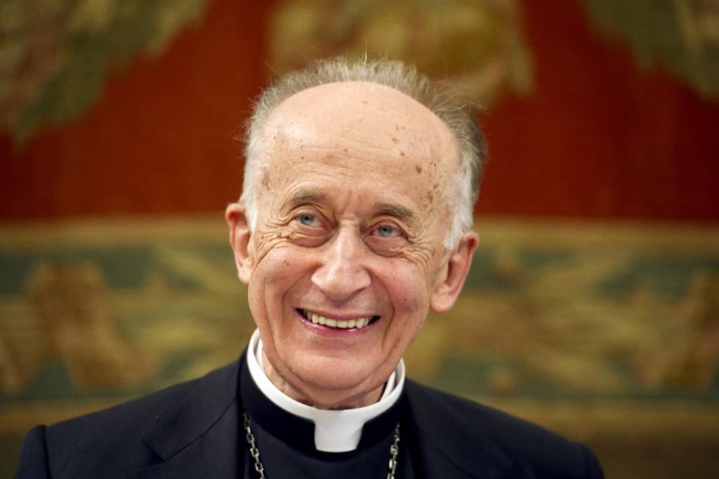 Il cardinale Camillo Ruini, vescovo da 40 anni