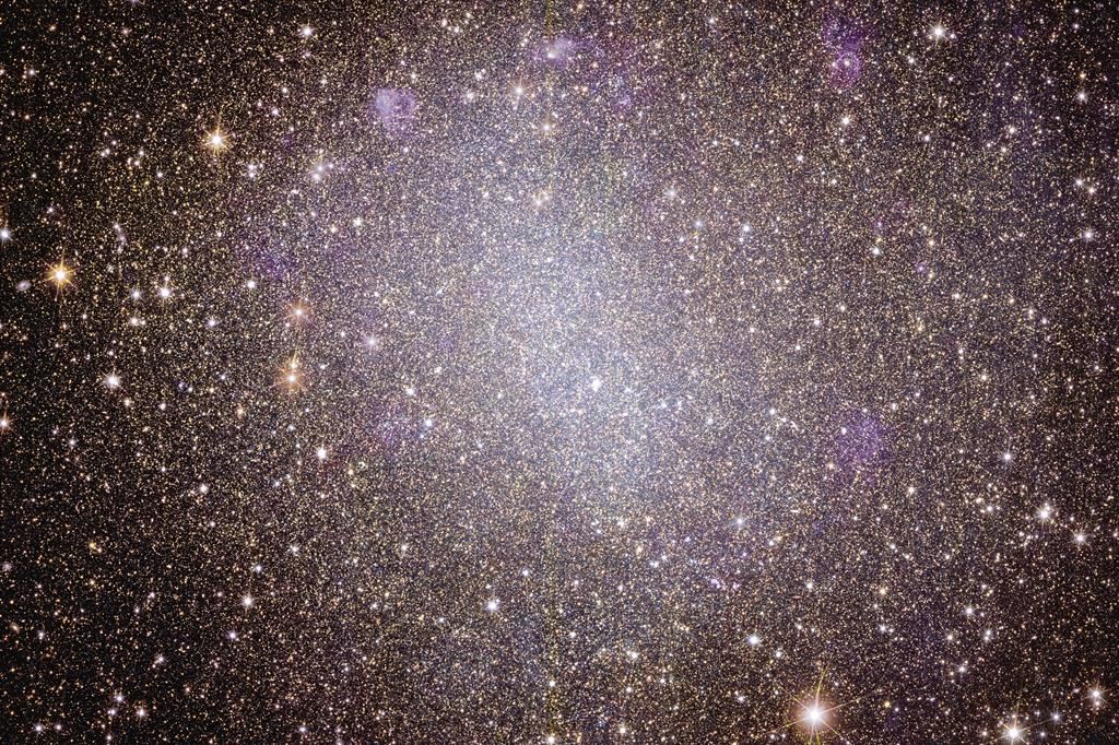 Galassia irregolare NGC 6822 - Esa