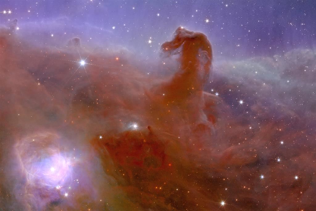 La Nebulosa Testa di Cavallo - Esa