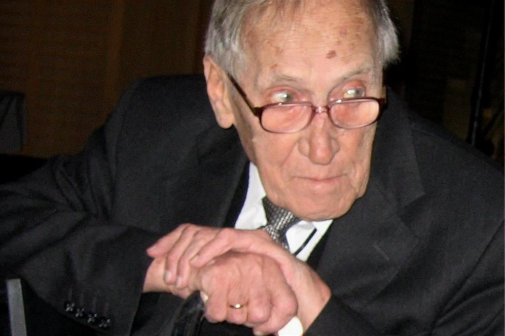 Il filosofo polacco Leszek Kołakowski (1927-2009)