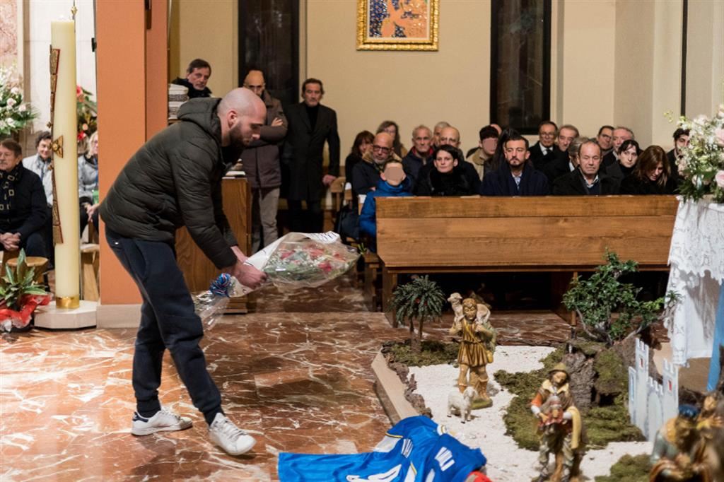 La Messa di commemorazione di Gianluca Vialli a Cremona