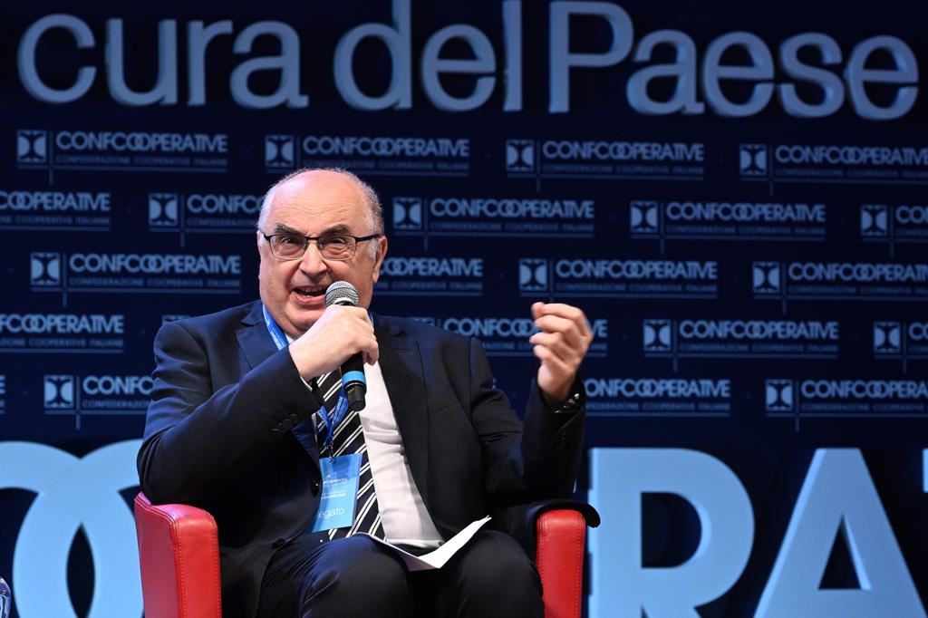 Maurizio Gardini, presidente di Confcooperative