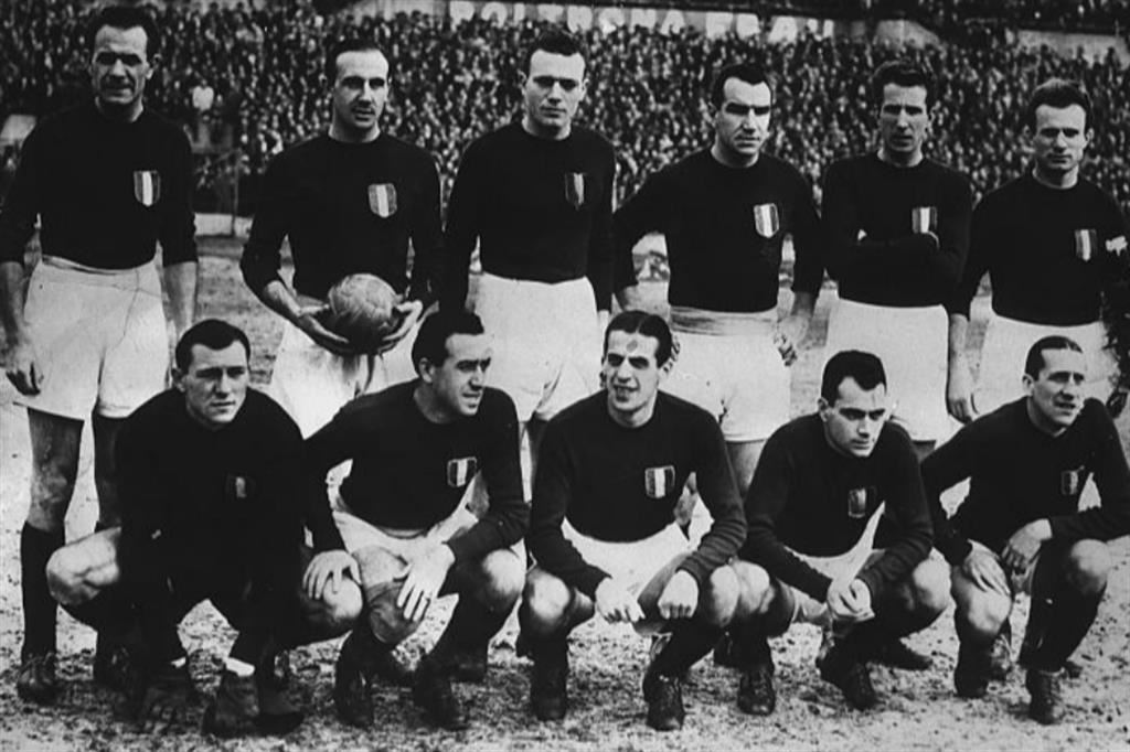 Il Grande Torino del 1949, la leggendaria squadra scomparsa a Superga