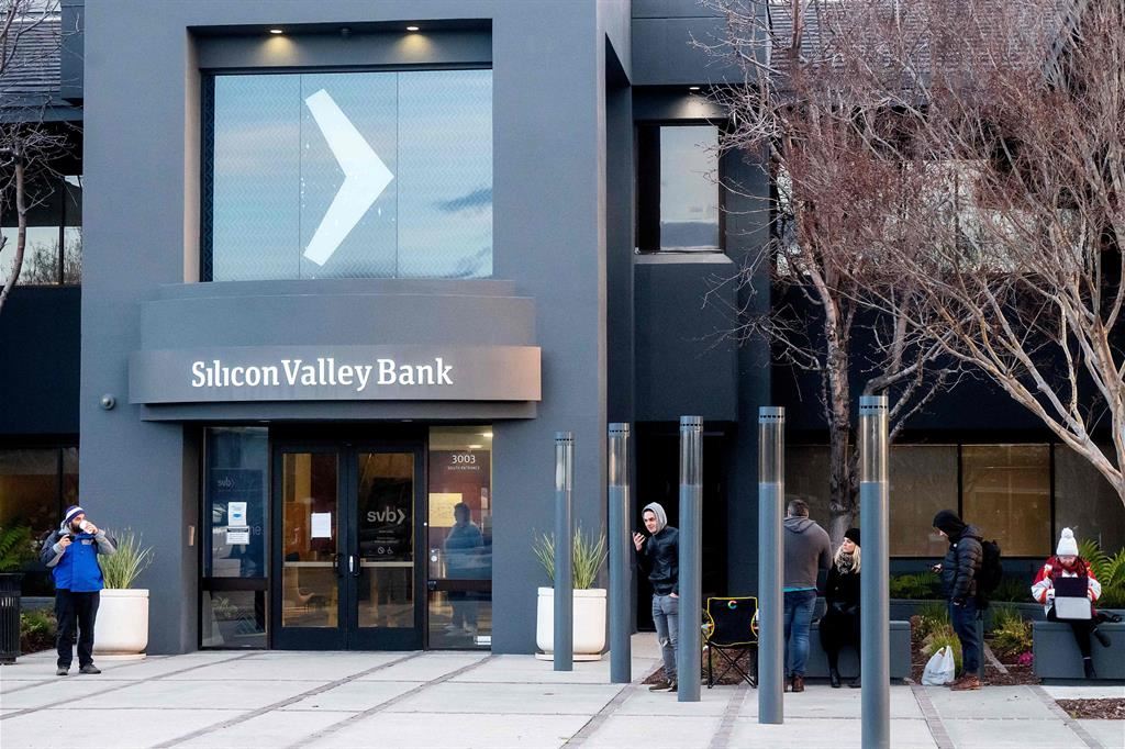 Una sede della Silicon Valley Bank negli Usa