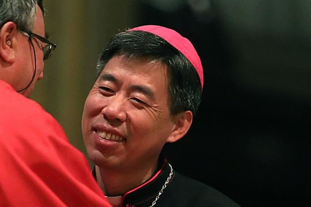 Il vescovo di Shanghai, Giuseppe Shen Bin