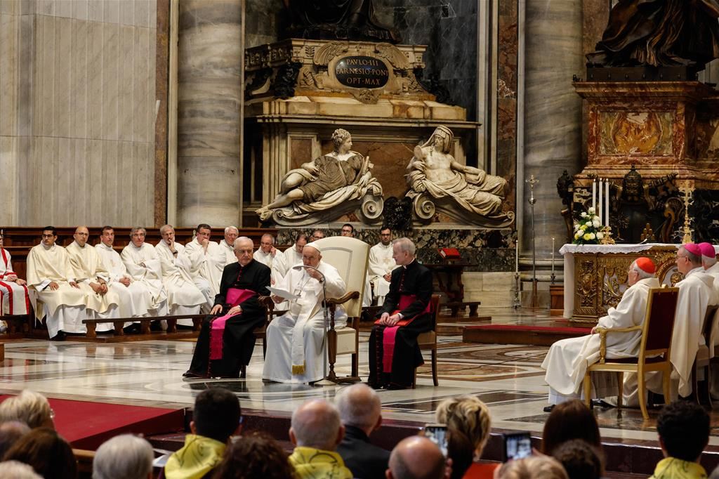Papa Francesco ai pellegrini da Sotto il Monte e da Concesio