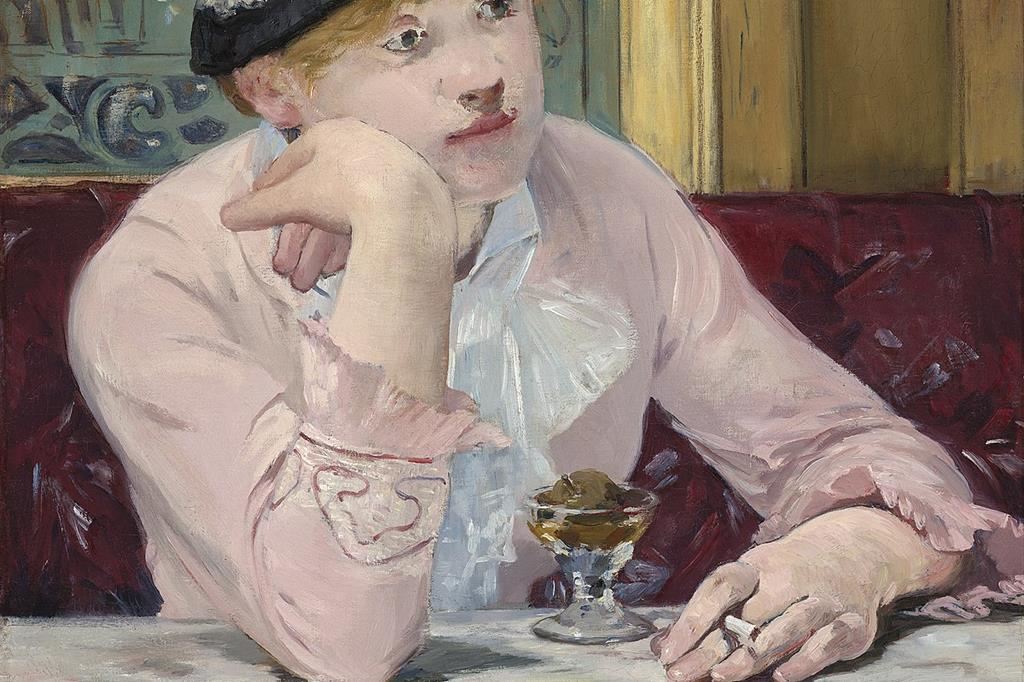 Edouard Manet, "La prugna" (1877 c.)