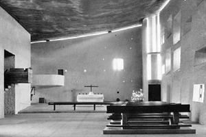 Moneo: «Così Le Corbusier creò lo spazio sacro contemporaneo»