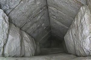 Egitto, scoperto nuovo corridoio nella piramide di Cheope