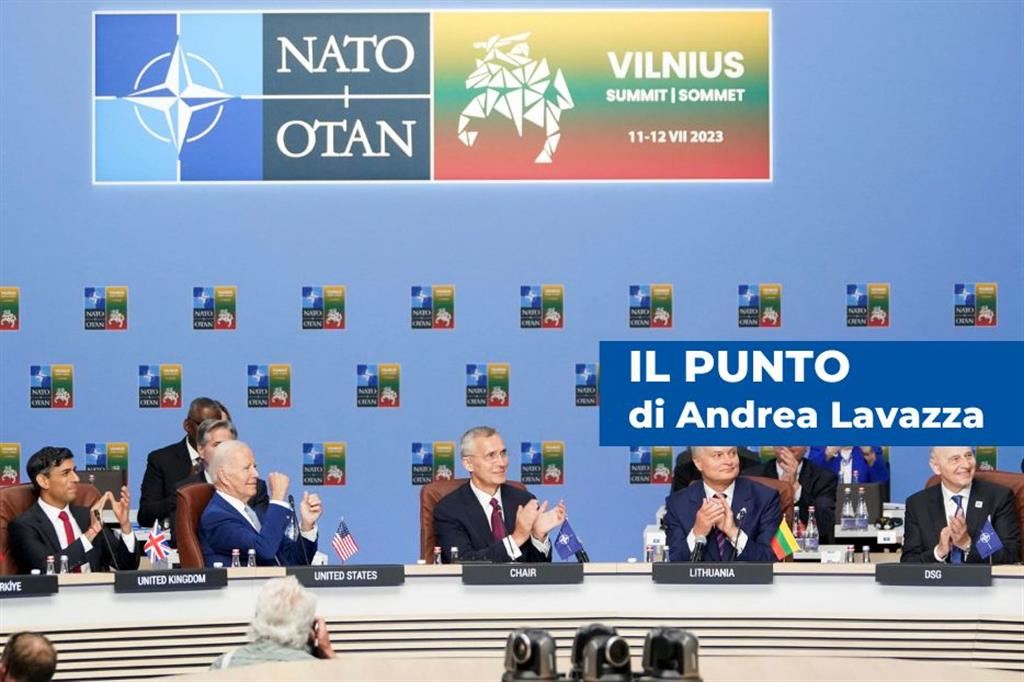 Il vertice Nato a Vilnius