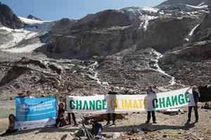 Legambiente sul ritiro dei ghiacciai: serve una governance europea