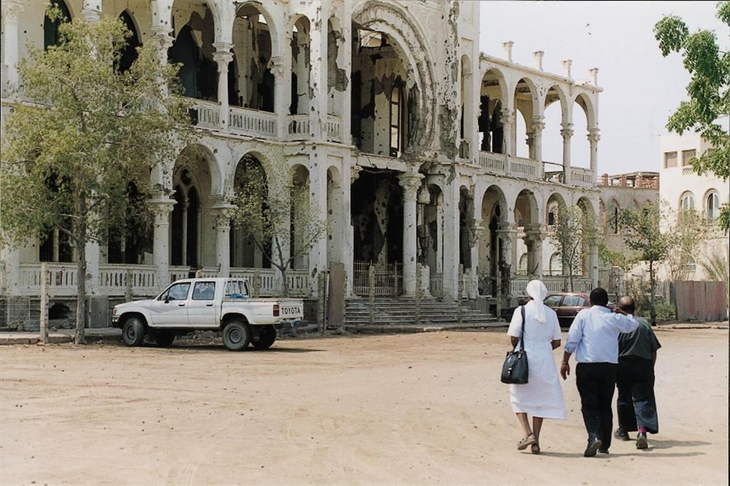 Il Palazzo imperiale a Massawa