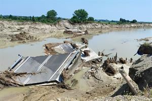 L'Italia degli eventi estremi: 104 alluvioni solo nel 2022