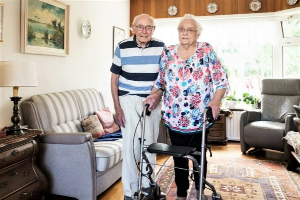 Jan e Anje Dijkena, morti insieme per eutanasia