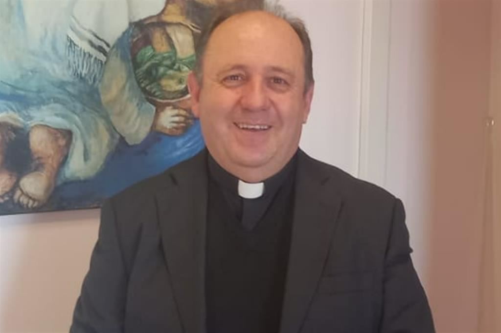 Don Marco Pagniello, direttore generale della Caritas italiana