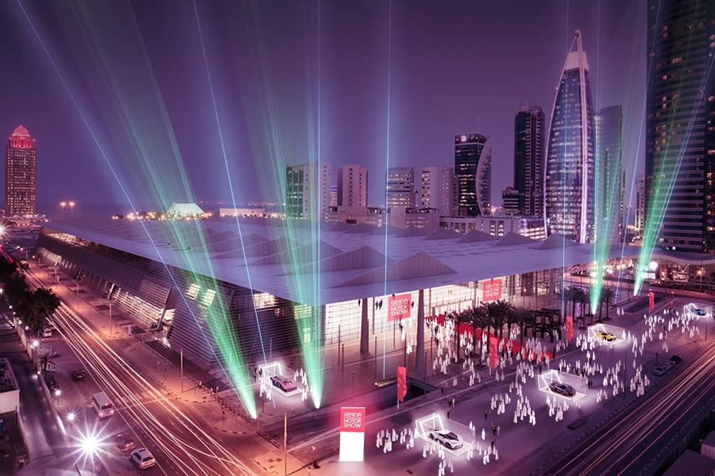 Il Salone dell'auto di Ginevra è pronto alla trasferta in Qatar