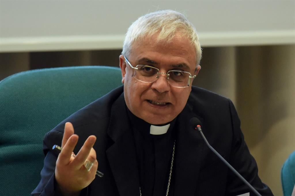 Luigi Renna, arcivescovo di Catania e presidente della Commissione Cei problemi sociali e del lavoro