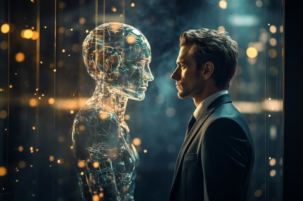 Intelligenza artificiale e uomo a confronto