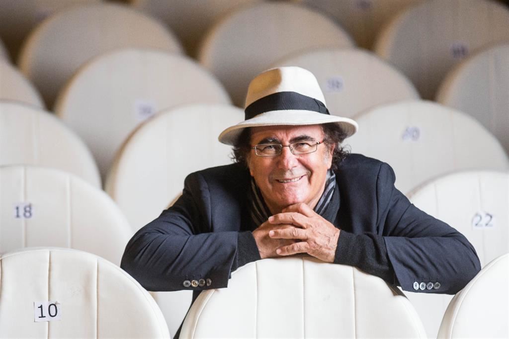 Il cantante Al Bano Carrisi, 80 anni, venerdì sera in concerto a Milano per il concerto dei bimbi assistiti da VIDAS