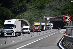 Autostrade infernali: c'è un cantiere per lavori ogni 12 Km