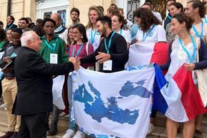«Noi giovani del Mediterraneo, uniti per chiedere sviluppo e fraternità»